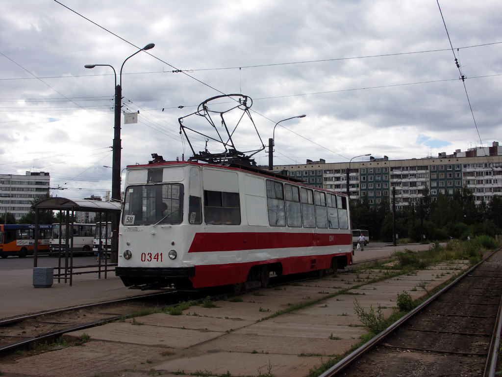 Санкт-Петербург, ЛМ-68М № 0341