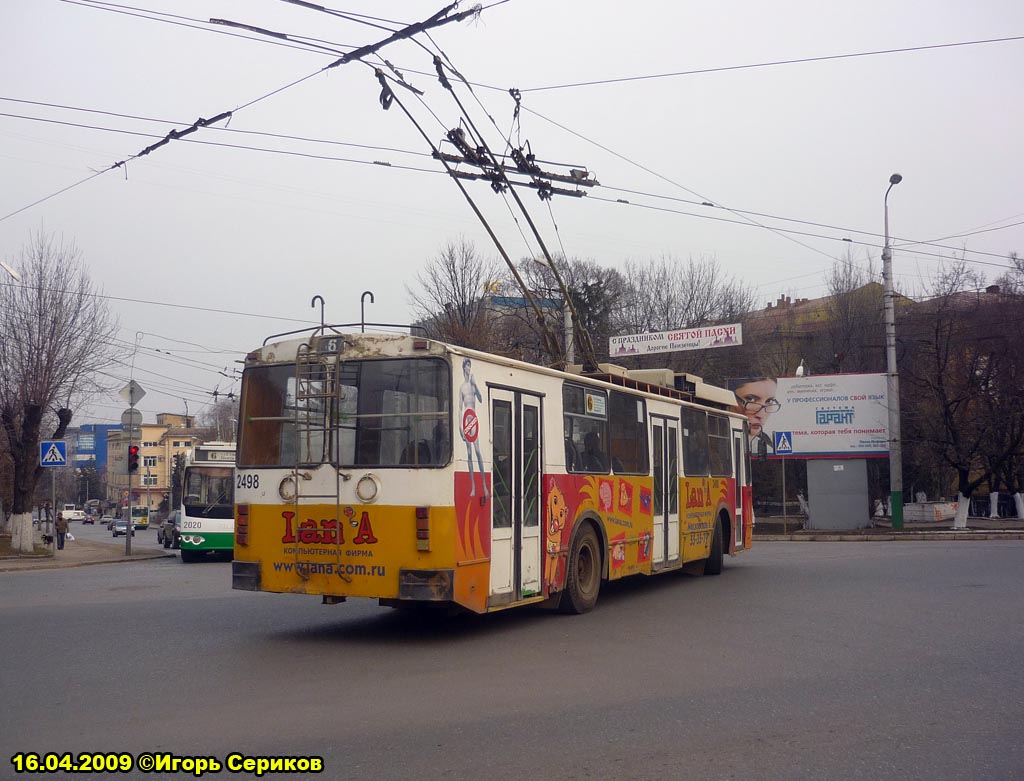 Пенза, ВЗТМ-5284.02 № 2498