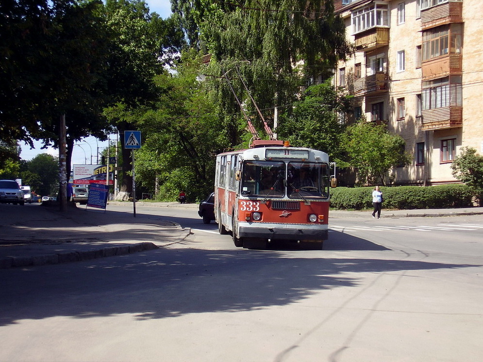Винница, ЗиУ-682Г [Г00] № 333