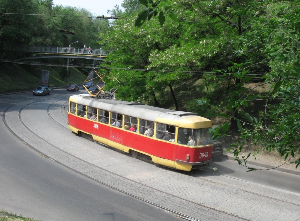 Харьков, Tatra T3SU № 3045