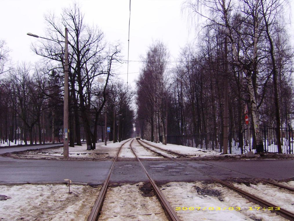 Санкт-Петербург — Трамвайные линии и инфраструктура