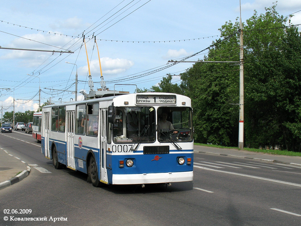 Chimki, ZiU-682G-016  [Г0М] Nr. 0007