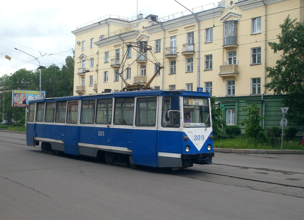 Новокузнецк, 71-605 (КТМ-5М3) № 309