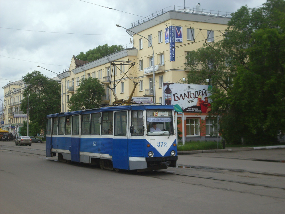 Новокузнецк, 71-605 (КТМ-5М3) № 372