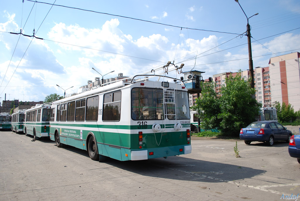 Воронеж, ЗиУ-682Г-016.02 № 316