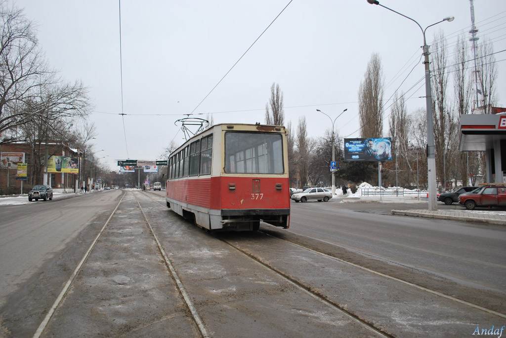 Воронеж, 71-605 (КТМ-5М3) № 377