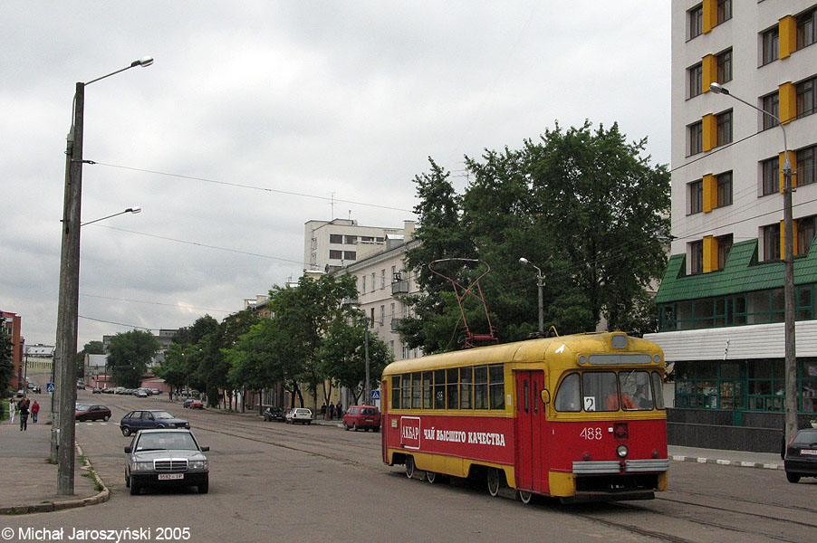 Минск, РВЗ-6М2 № 488 Минск, РВЗ-6М2 № 488
