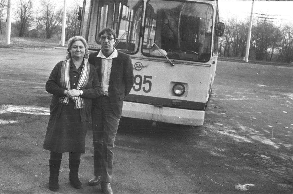 Запорожье, ЗиУ-682В № 395