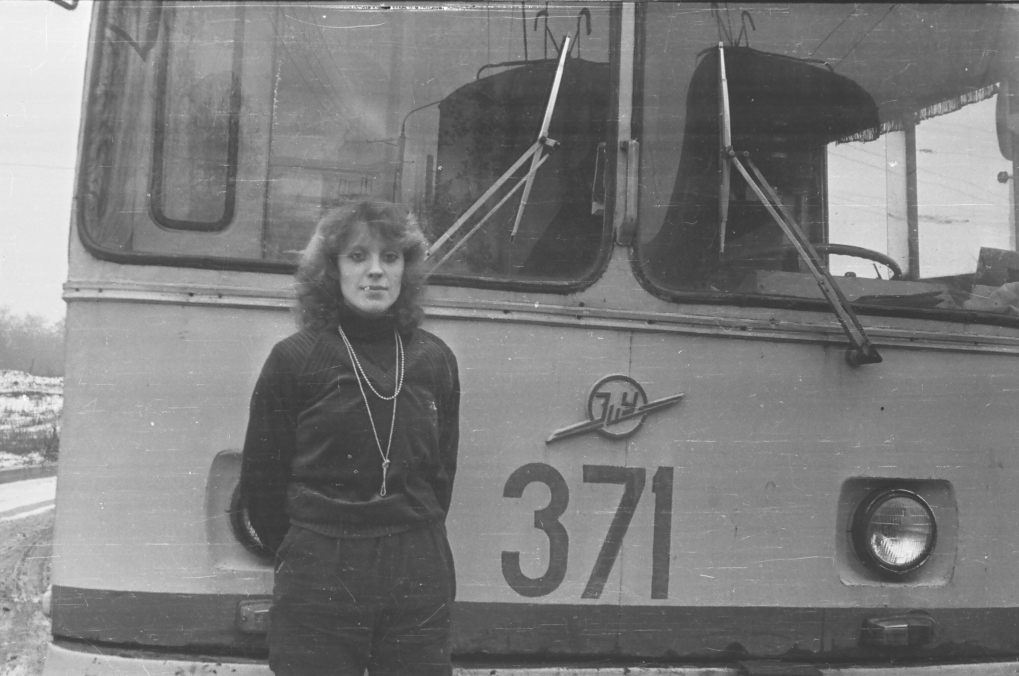 Запорожье, ЗиУ-682В № 371