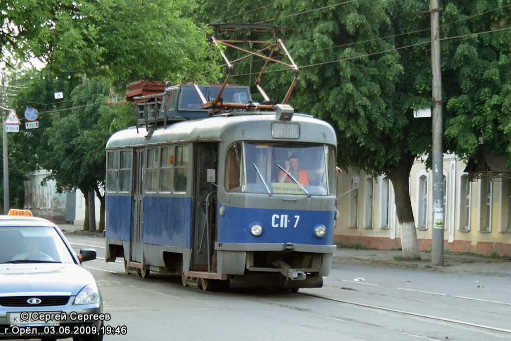 Орёл, Tatra T3SU № СП-7