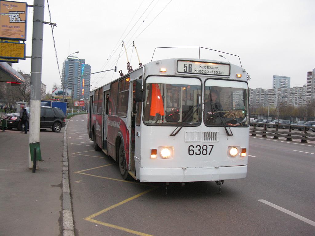 Москва, ЗиУ-682Г-016  [Г0М] № 6387
