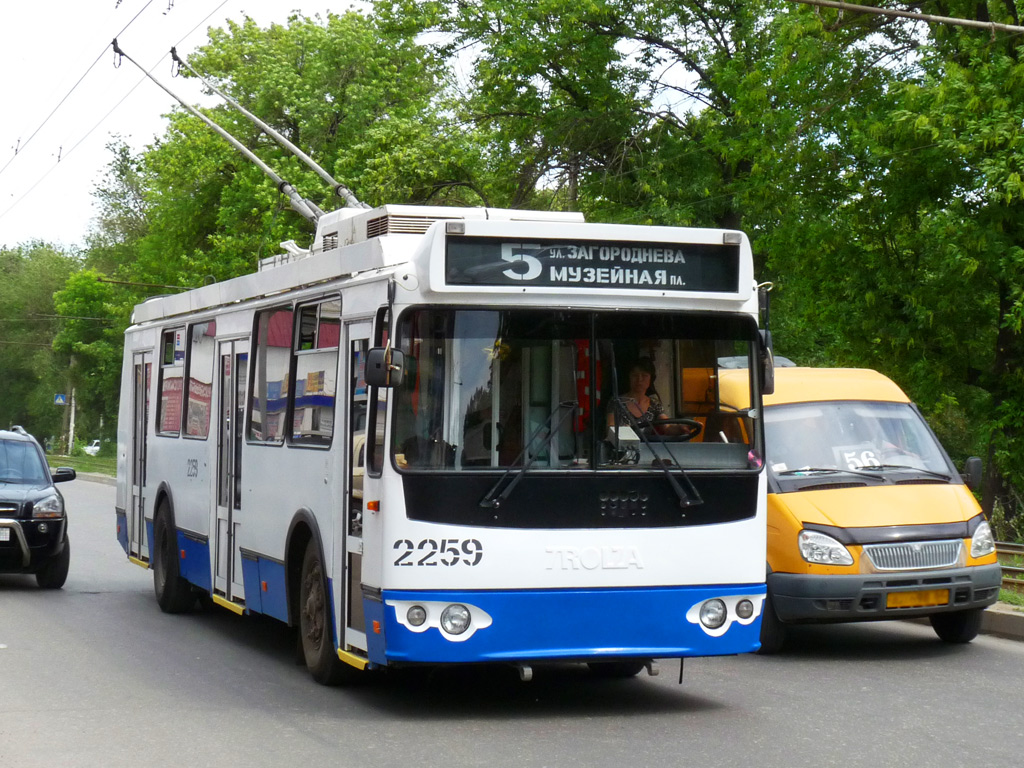 Саратов, ЗиУ-682Г-016.02 № 2259