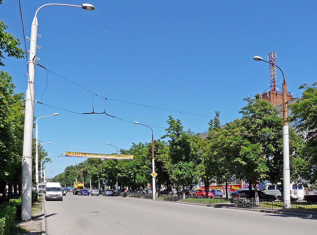 Шахты — Закрытые трамвайные и троллейбусные линии