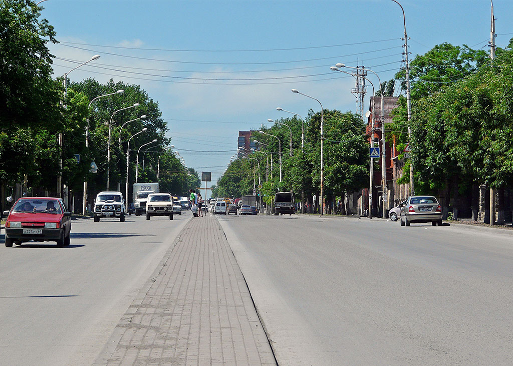 Шахты — Закрытые трамвайные и троллейбусные линии