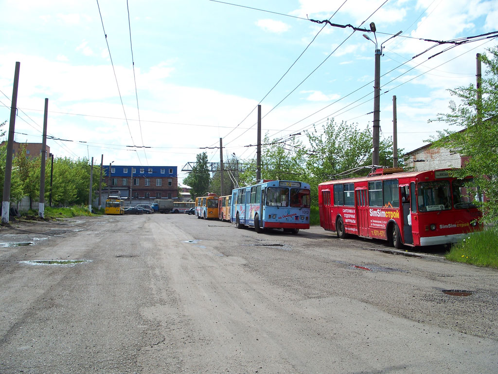 Красноярск, ЗиУ-682В-013 [В0В] № 1013