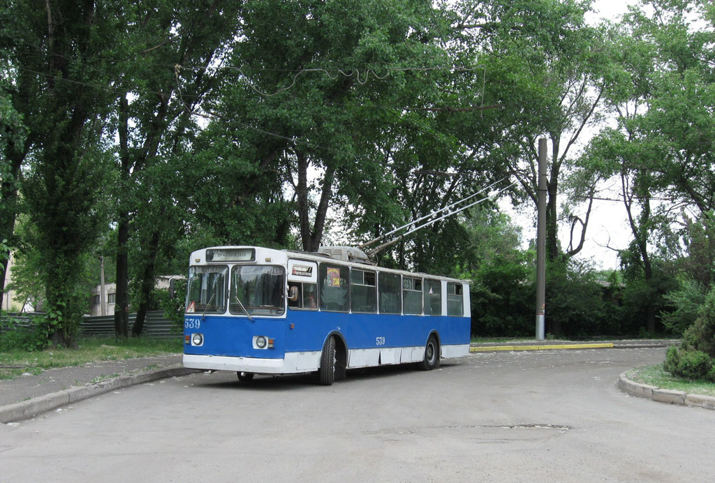 Krõvõi Rih, ZiU-682V [V00] № 539