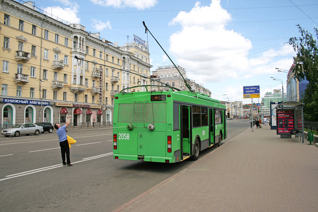 Kazan, Trolza-5275.05 “Optima” N°. 2058