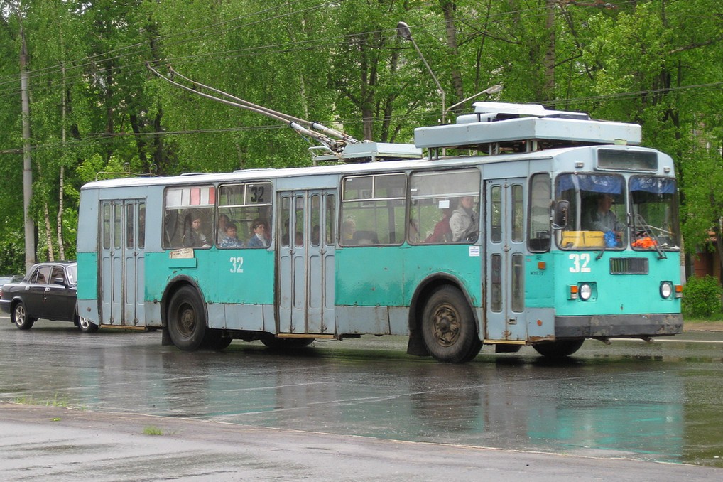 Рыбинск, ЗиУ-682Г [Г00] № 32