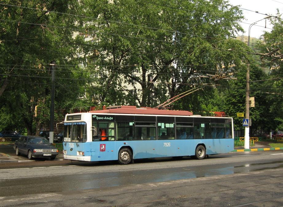 Moskva, VMZ-5298.01 (VMZ-463) č. 7926