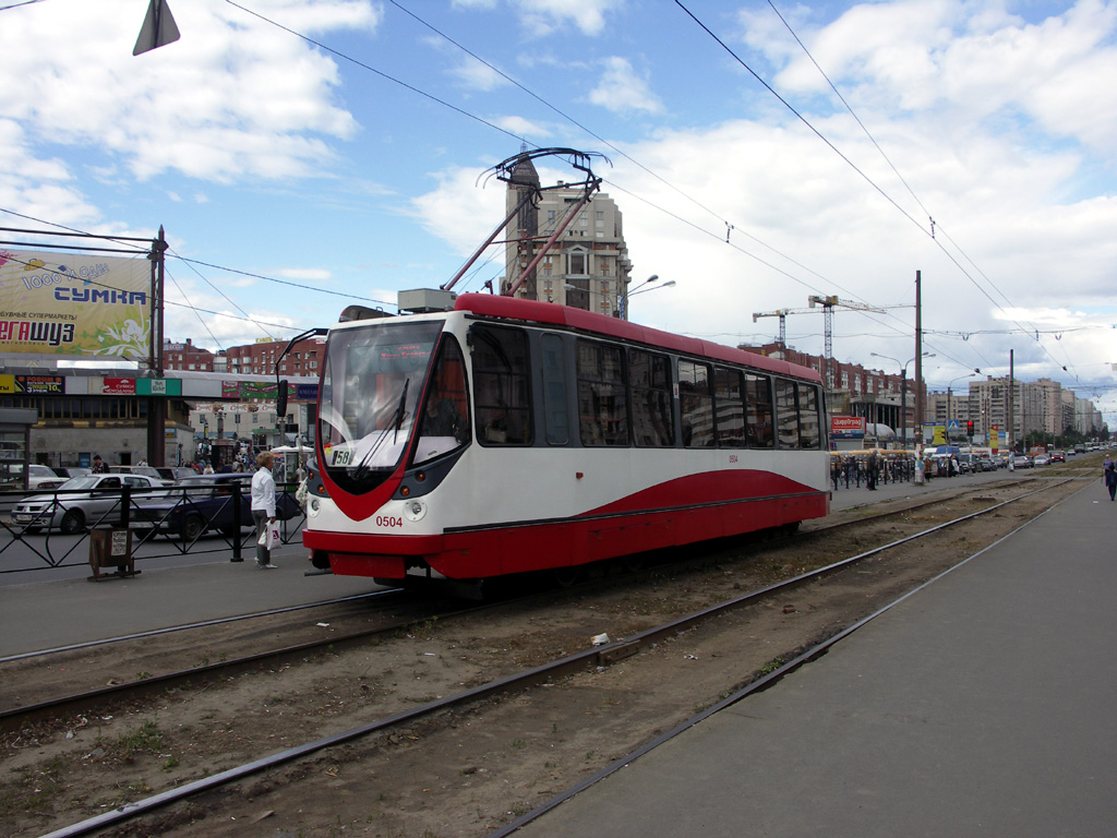 Санкт-Петербург, 71-134А (ЛМ-99АВ) № 0504