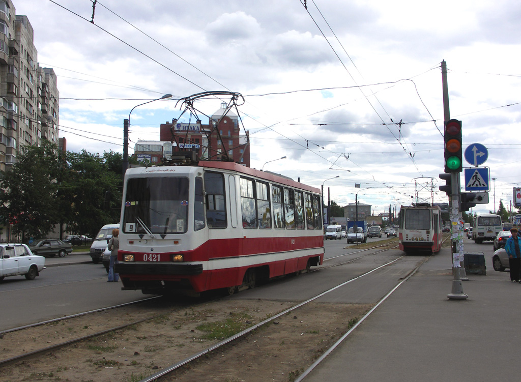 Санкт-Петербург, 71-134К (ЛМ-99К) № 0421