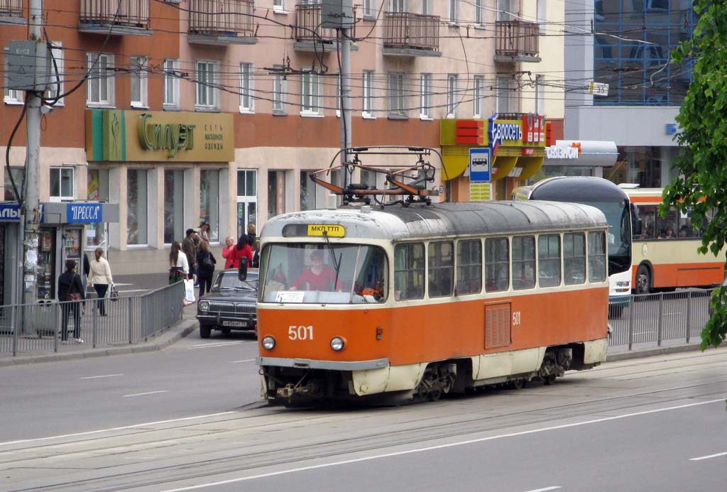 Калининград, Tatra T4D № 501