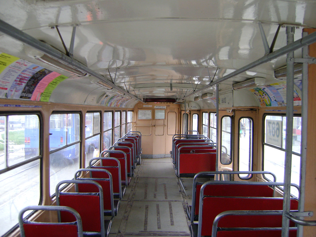 Yekaterinburg, Tatra T3SU # 687