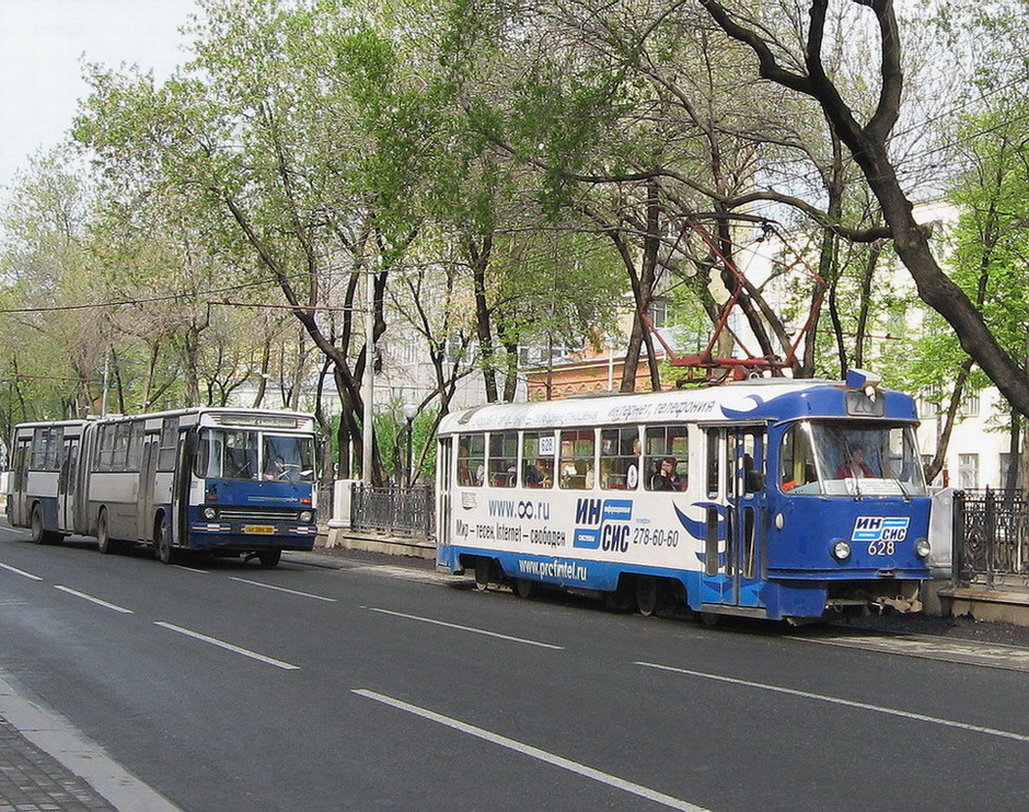 Jekaterinburg, Tatra T3SU (2-door) № 628