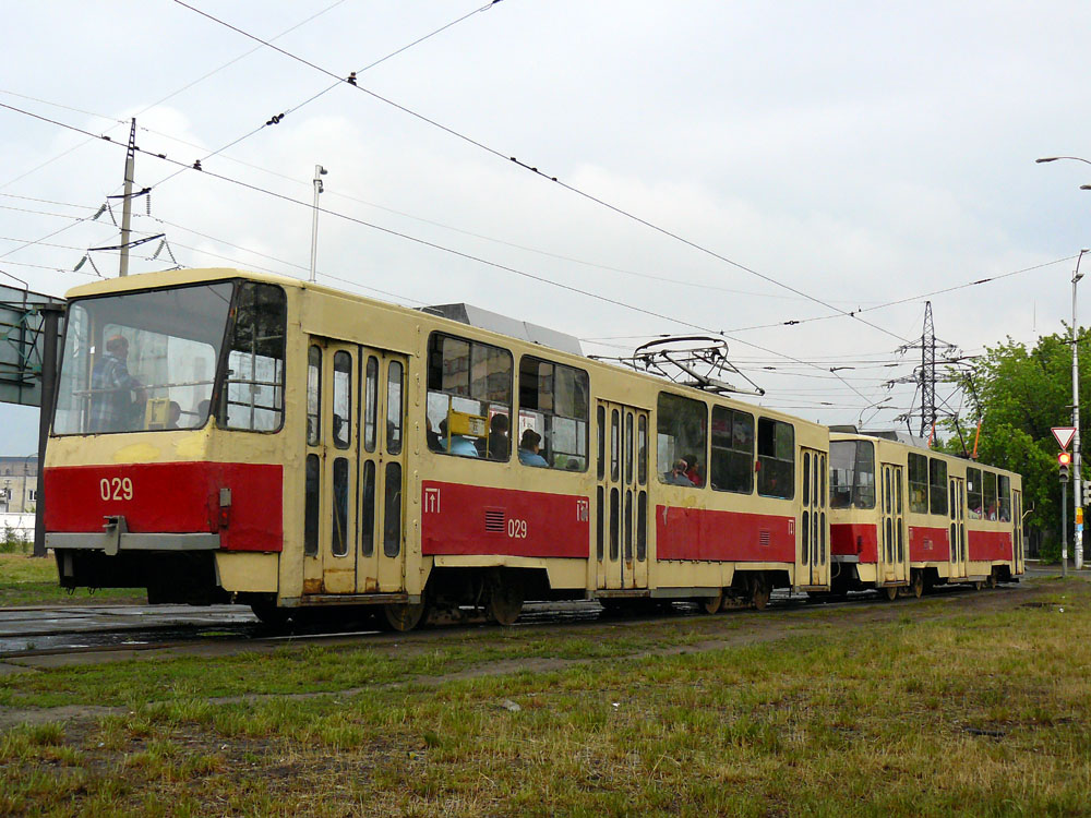 Киев, Tatra T6B5SU № 029