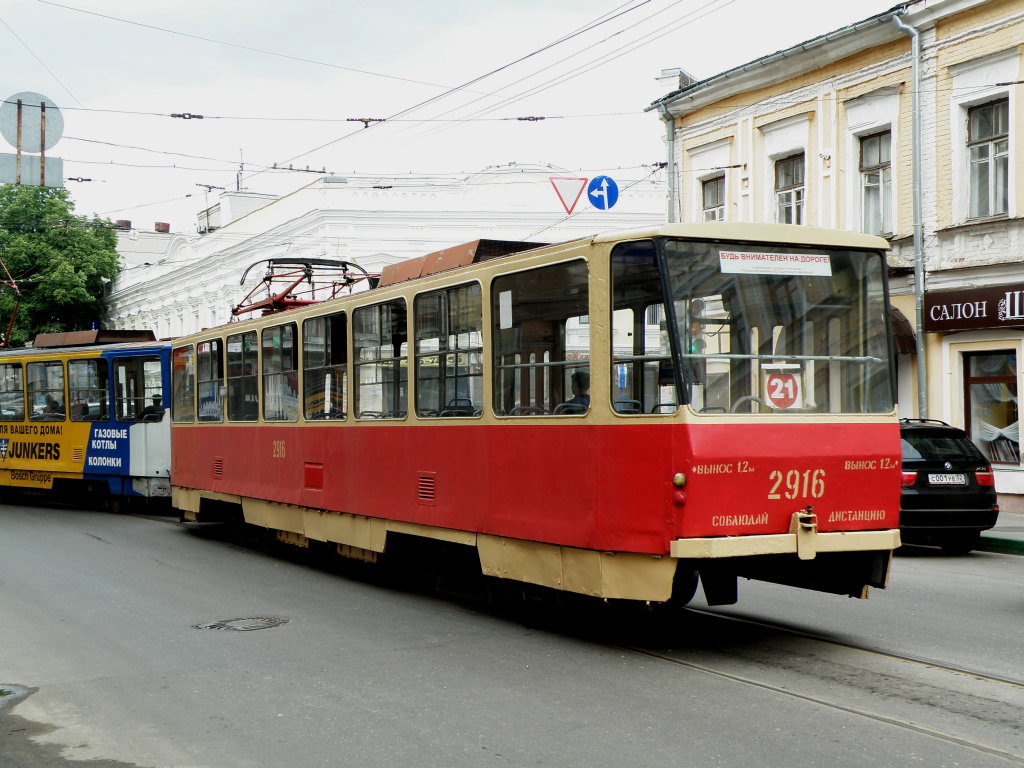 Нижний Новгород, Tatra T6B5SU № 2916