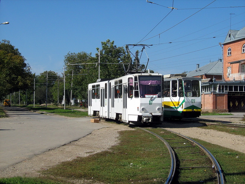 Пятигорск, Tatra KT4D № 07