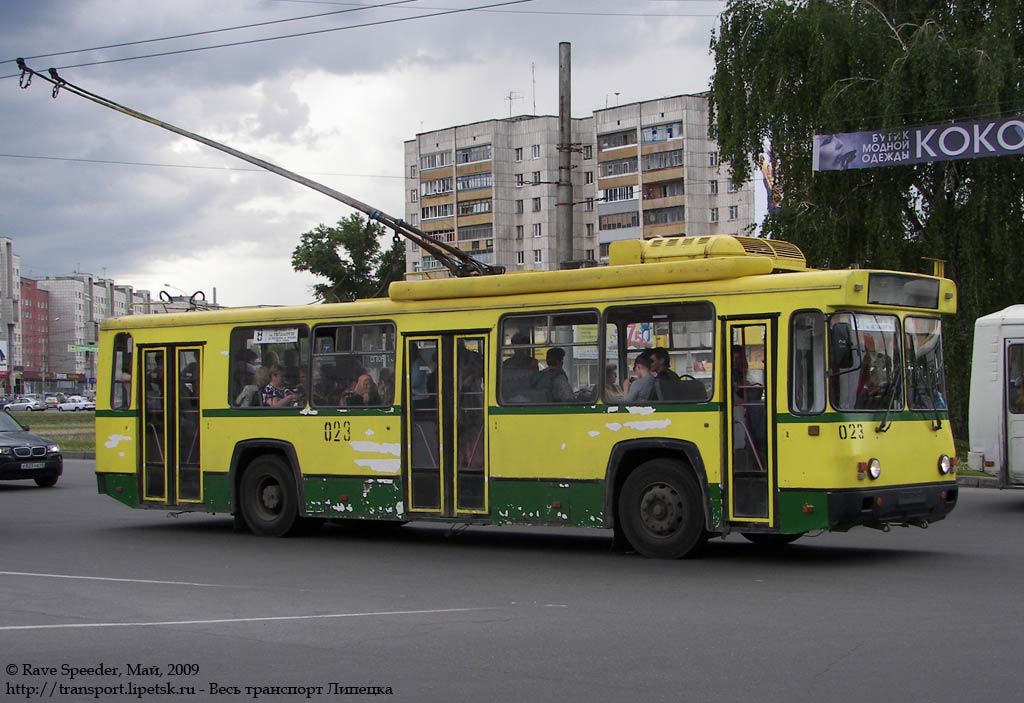 Липецк, БТЗ-5276-04 № 023