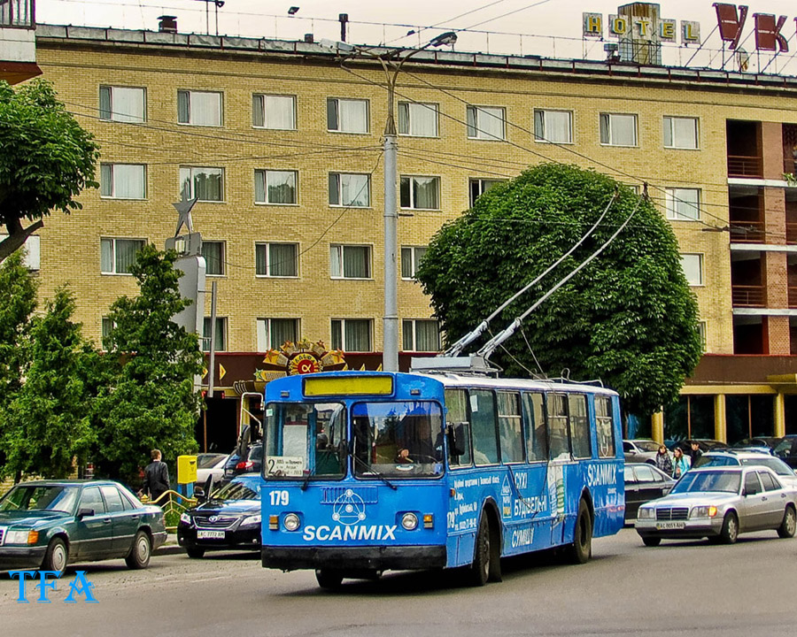 Lutsk, ZiU-682G [G00] # 179