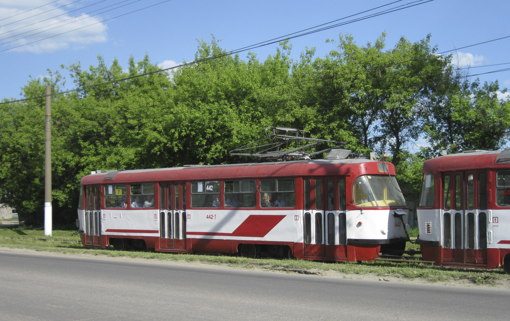 Тула, Tatra T3SU № 442