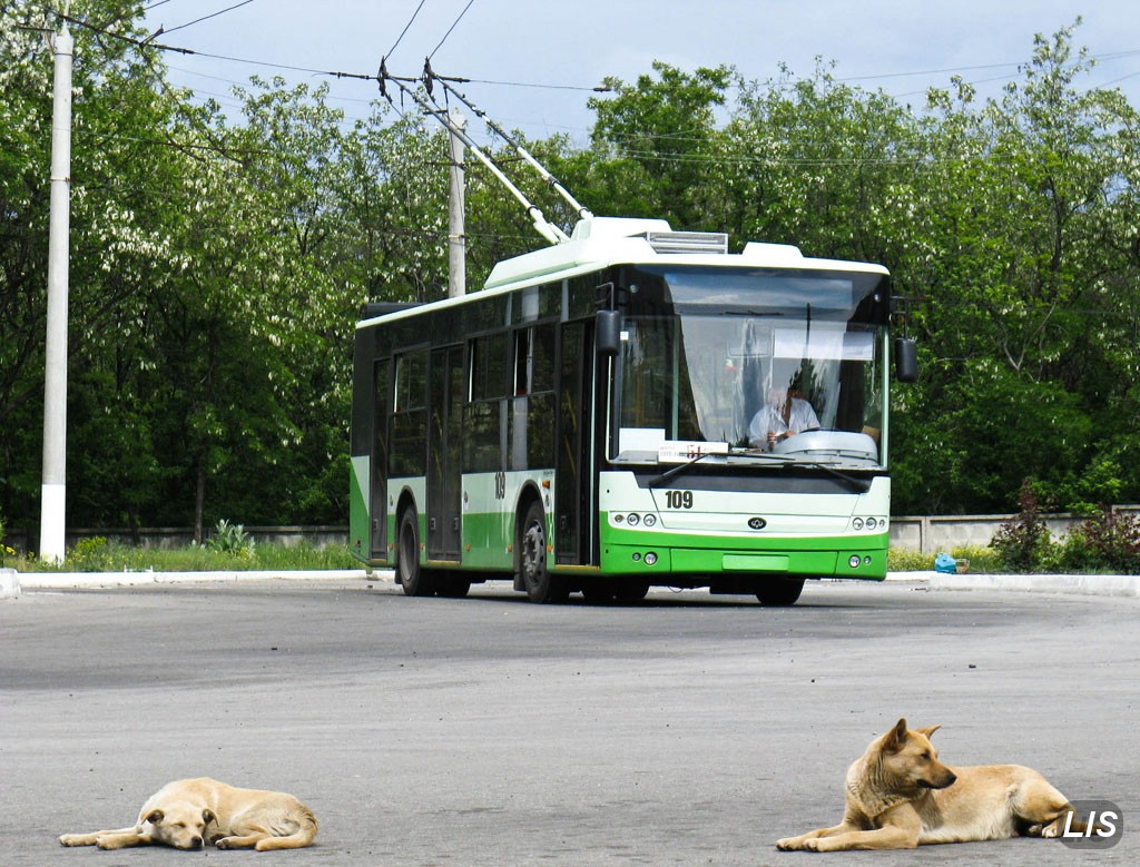 Luhansk, Bogdan T60111 # 109