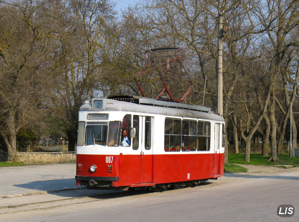 Евпатория, Gotha T57 № 007