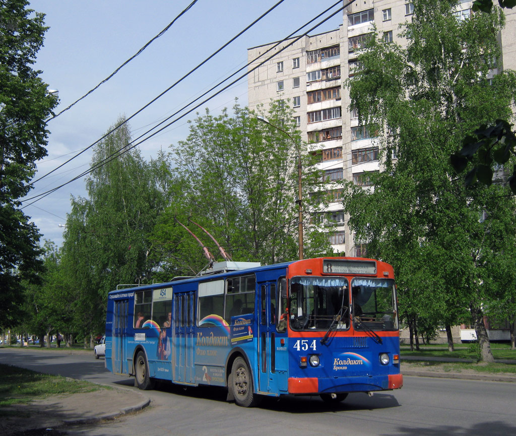 Екатеринбург, ЗиУ-682Г-016 (012) № 454