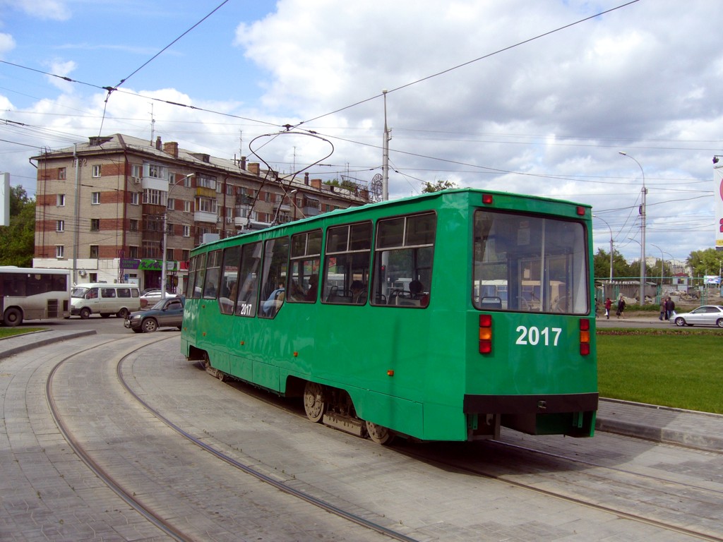 Новосибирск, 71-605 (КТМ-5М3) № 2017