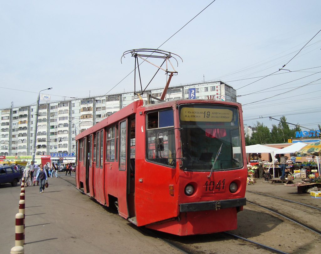 Казань, 71-608КМ № 1041 Казань, 71-608КМ № 1041