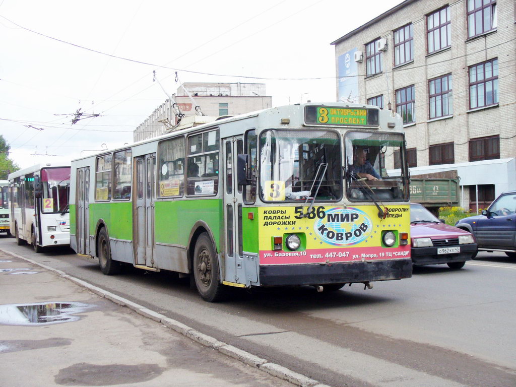 Киров, ЗиУ-682Г-012 [Г0А] № 586