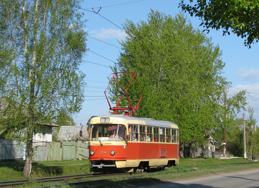 Jekaterinburga, Tatra T3SU № 234