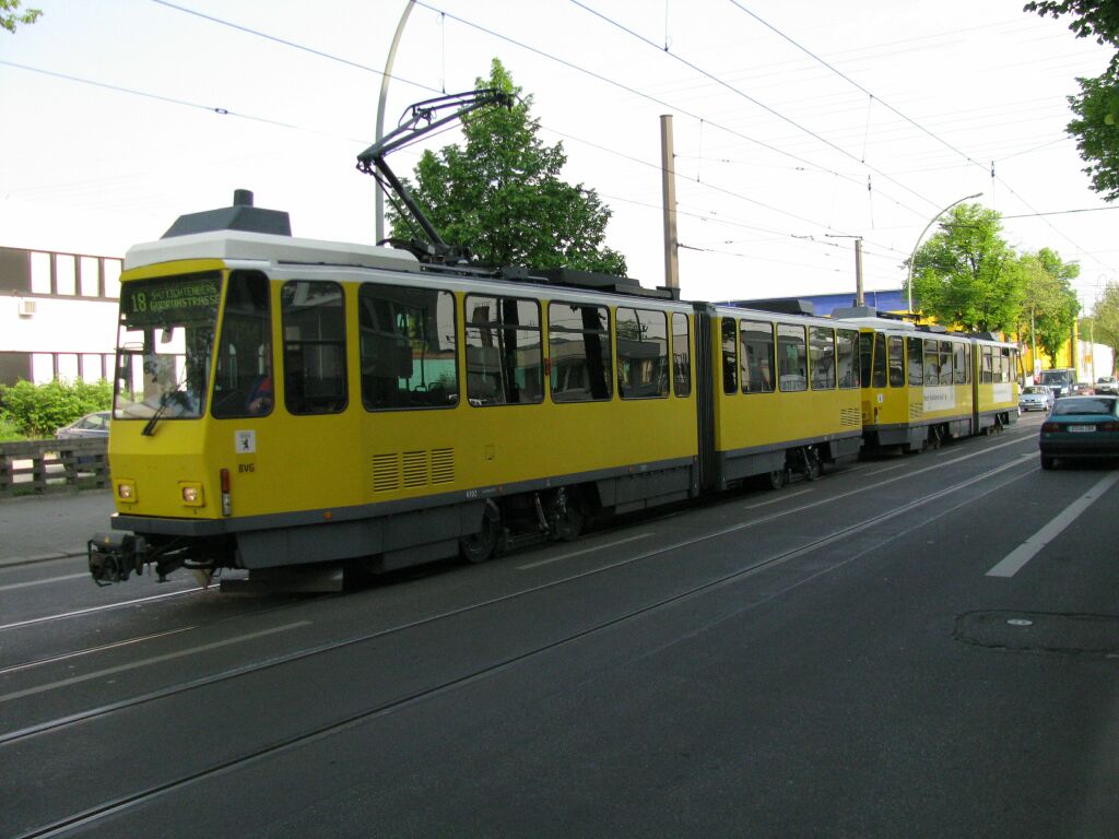 Berlin, Tatra KT4DM Nr. 6102
