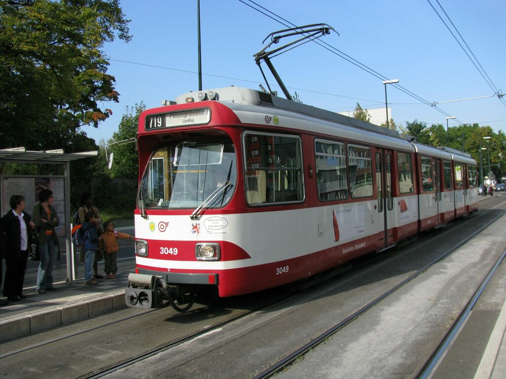 Дюссельдорф, Duewag GT8S № 3049