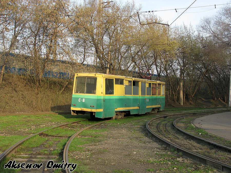 Новокузнецк, 71-605 (КТМ-5М3) № С-8