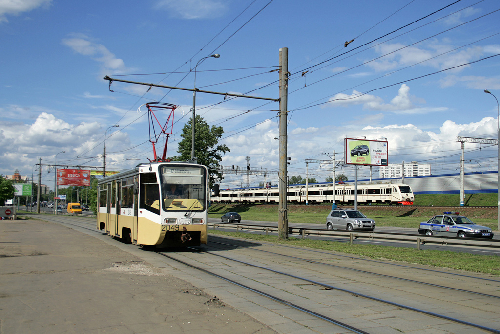 Москва, 71-619К № 2049