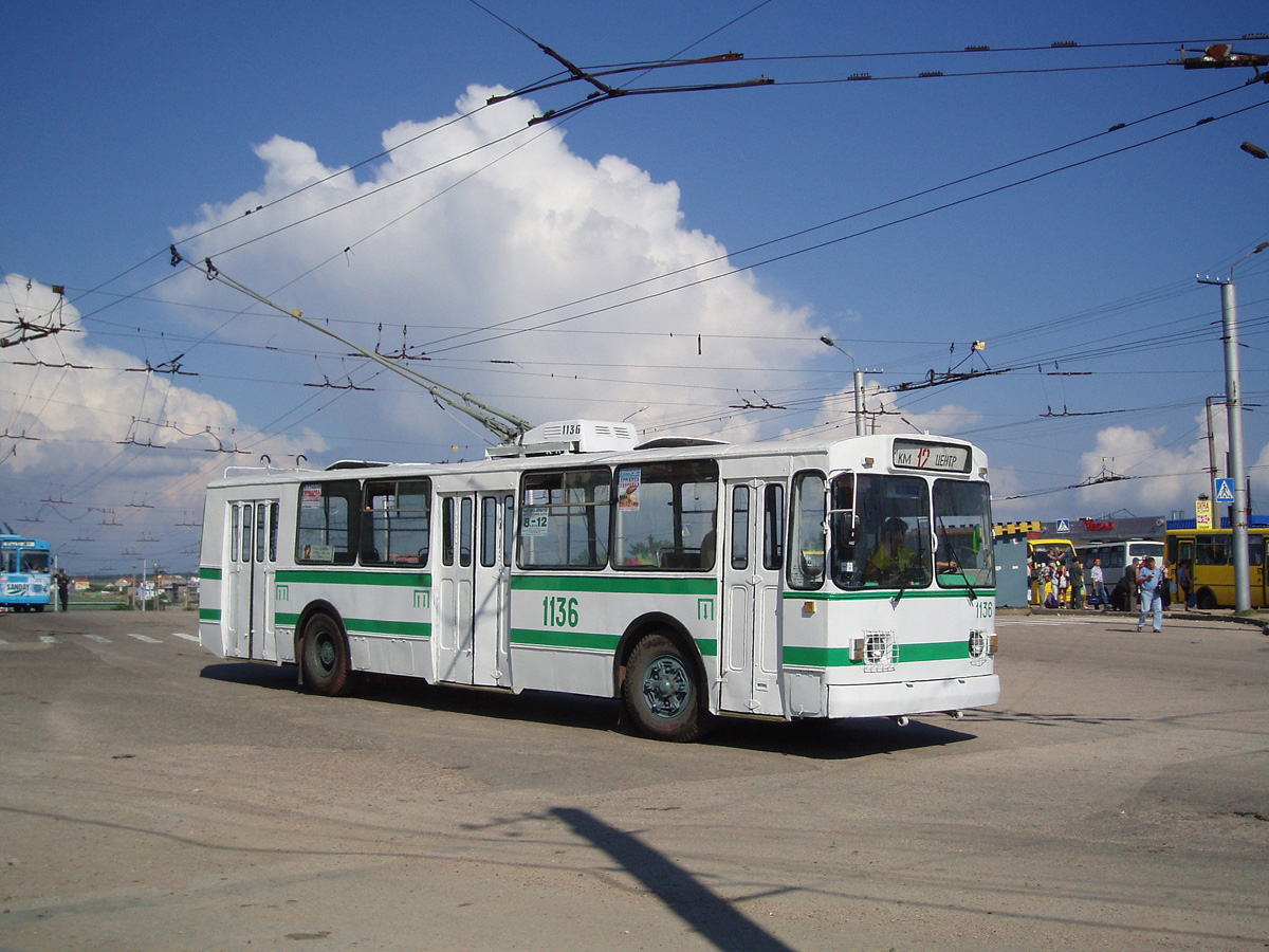 Севастополь, ЗиУ-682В [В00] № 1136