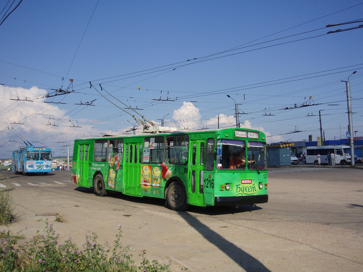 Севастополь, ЗиУ-682Г [Г00] № 1216