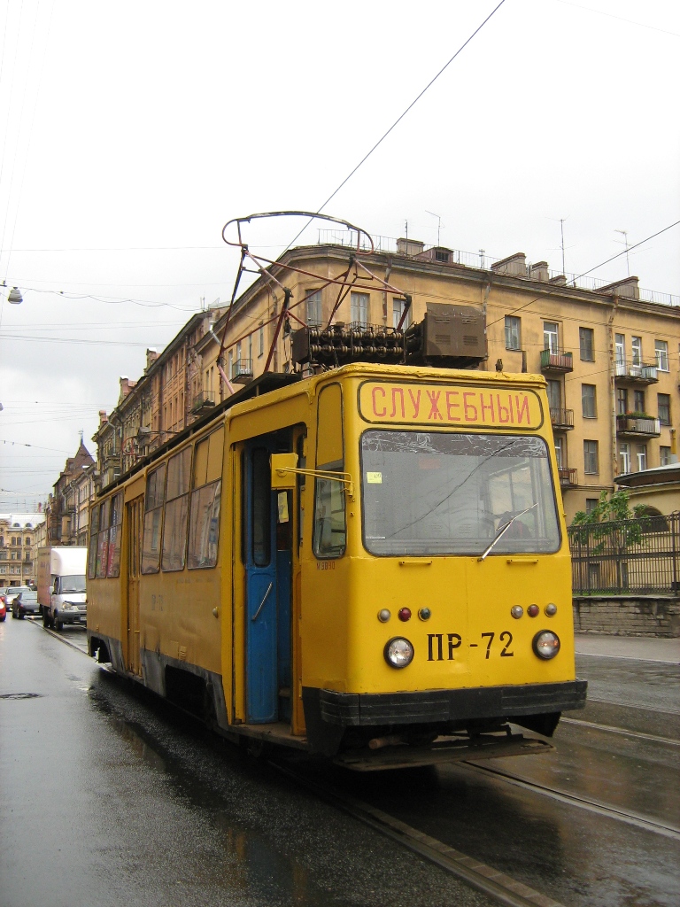 Санкт-Петербург, ПР (18М) № ПР-72