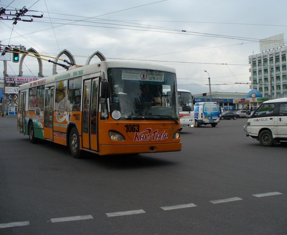 Алматы, ТП KAZ 398 № 1063