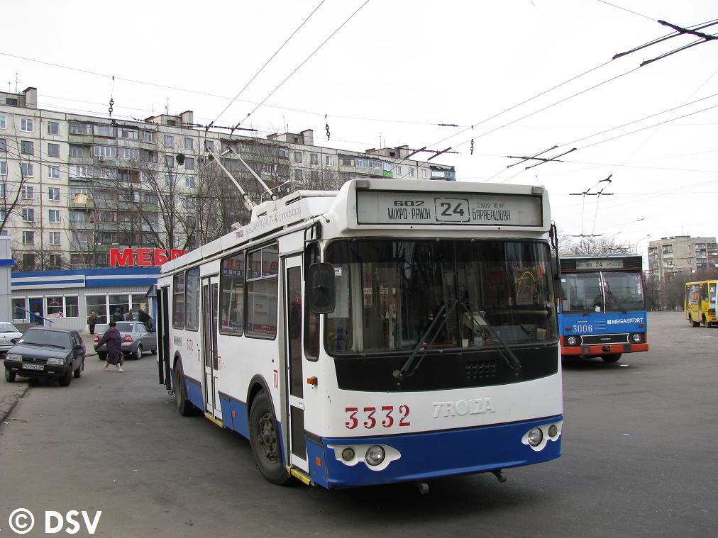 Харьков, ЗиУ-682Г-016.02 № 3332